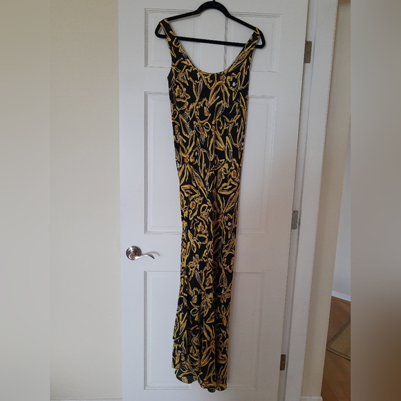 DIANE VON FURSTENBERG -  NEW Bias 100% Silk Slip dress - Picture 3 of 6